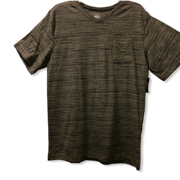 Men’s Large V-Neck Shirt T-Shirt NWT - Picture 3 of 7